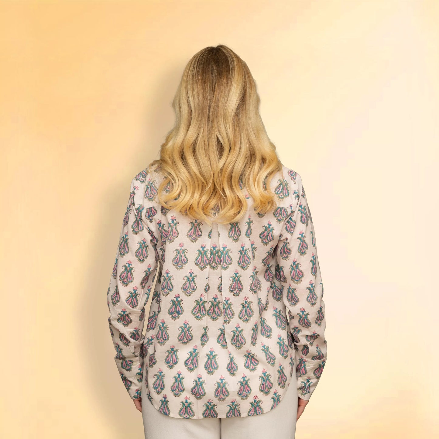 Elowen - Handblocked Classic Shirt