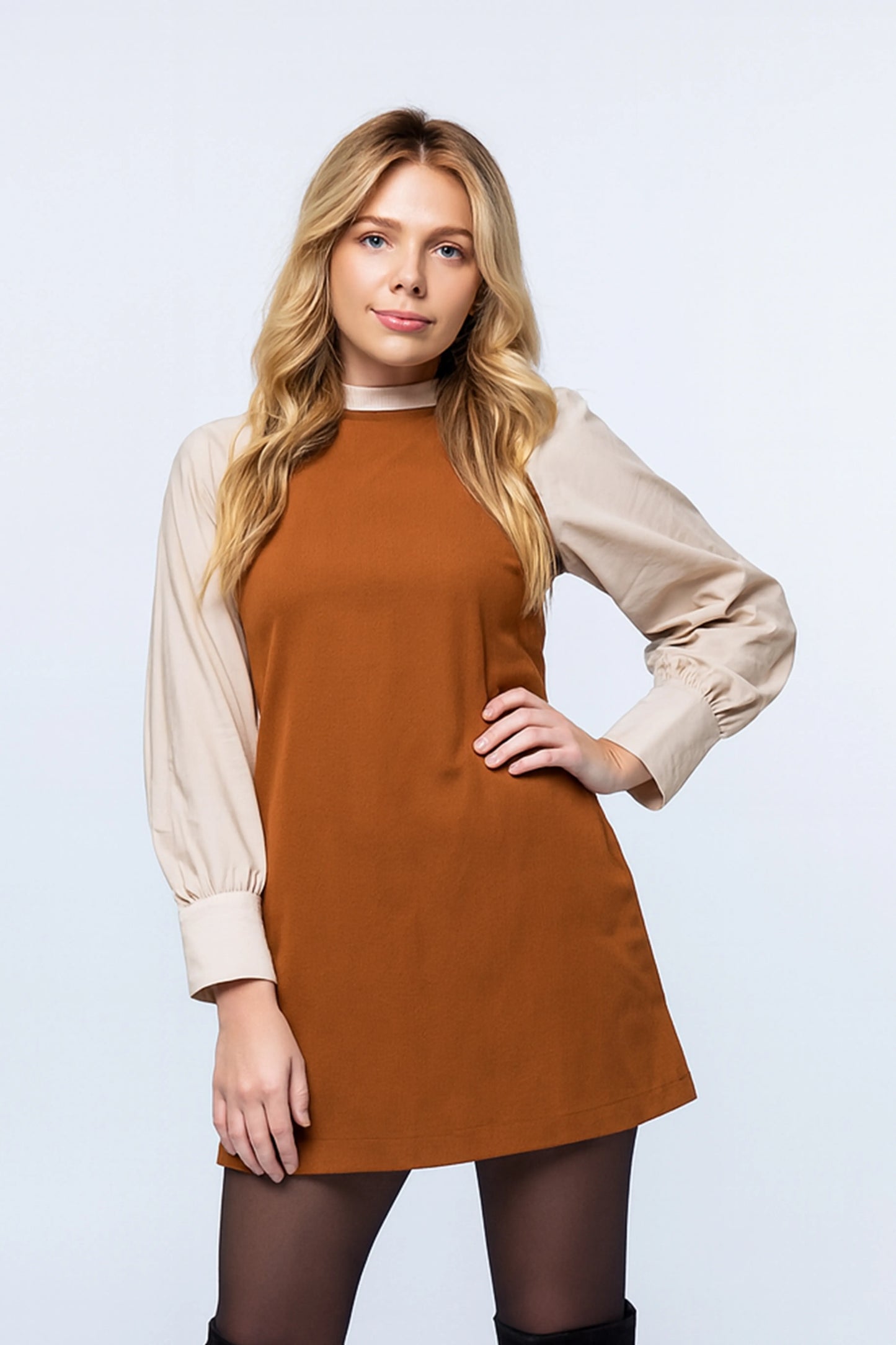 Citrine Mini Dress