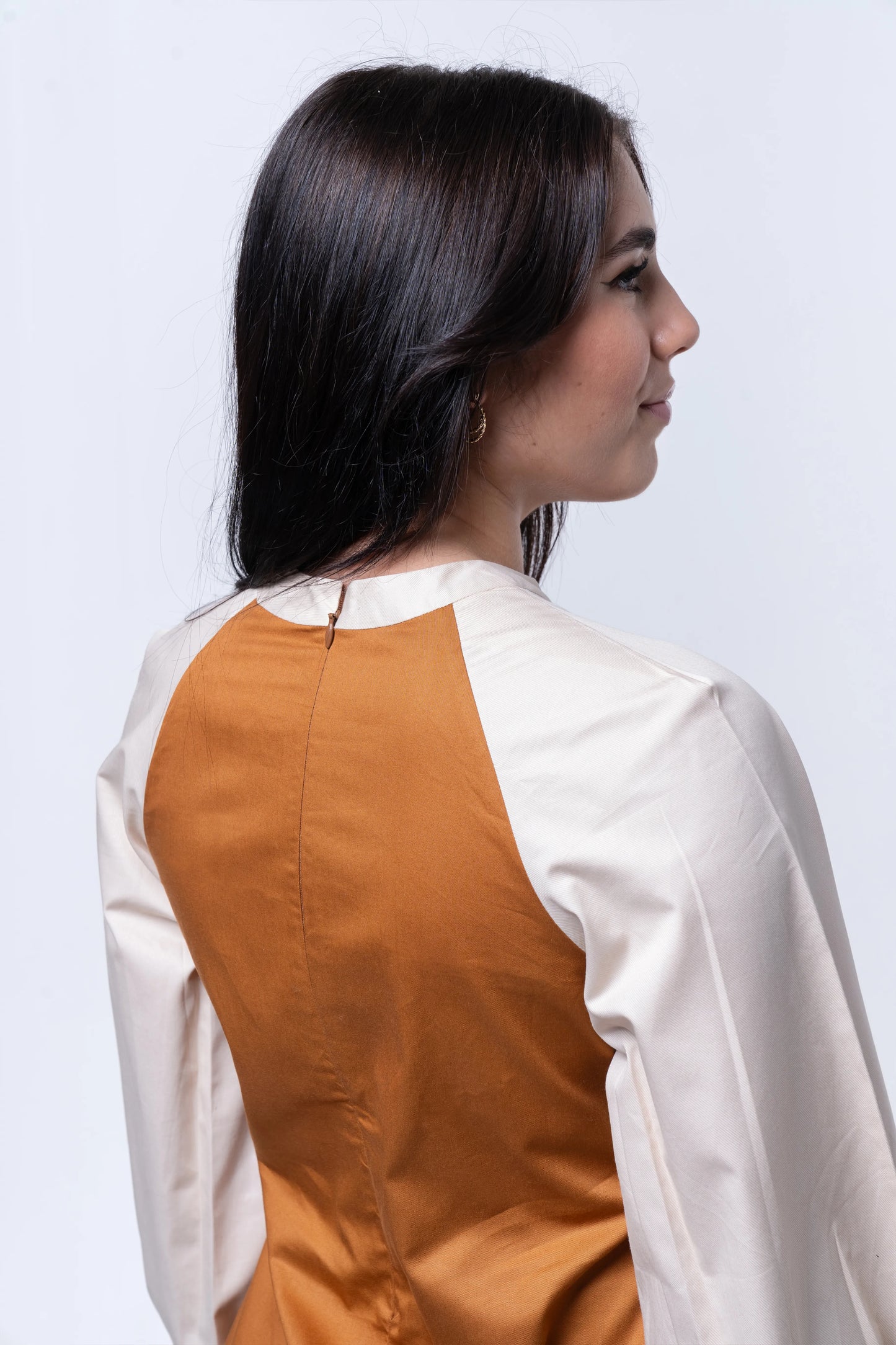 Citrine Mini Dress