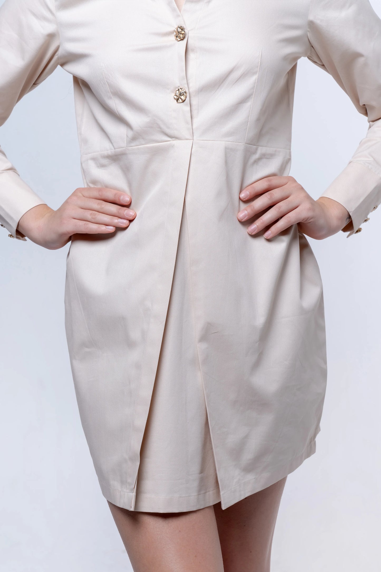 Champagne Quartz Mini Dress