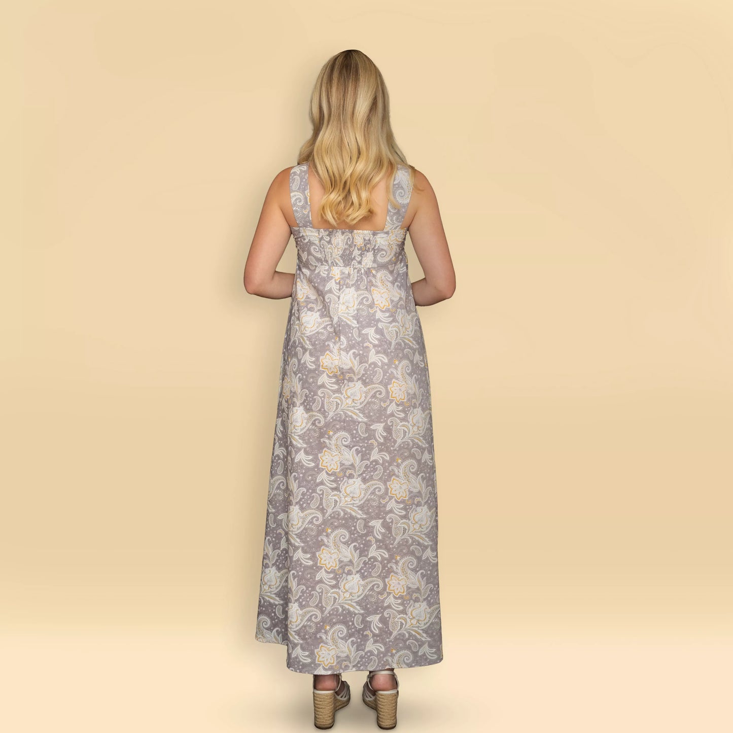Salene - Sleeveless Maxi Dress
