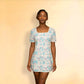 Ciela - Lace-Trim Mini Dress