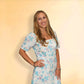 Ciela - Lace-Trim Mini Dress