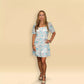 Ciela - Lace-Trim Mini Dress