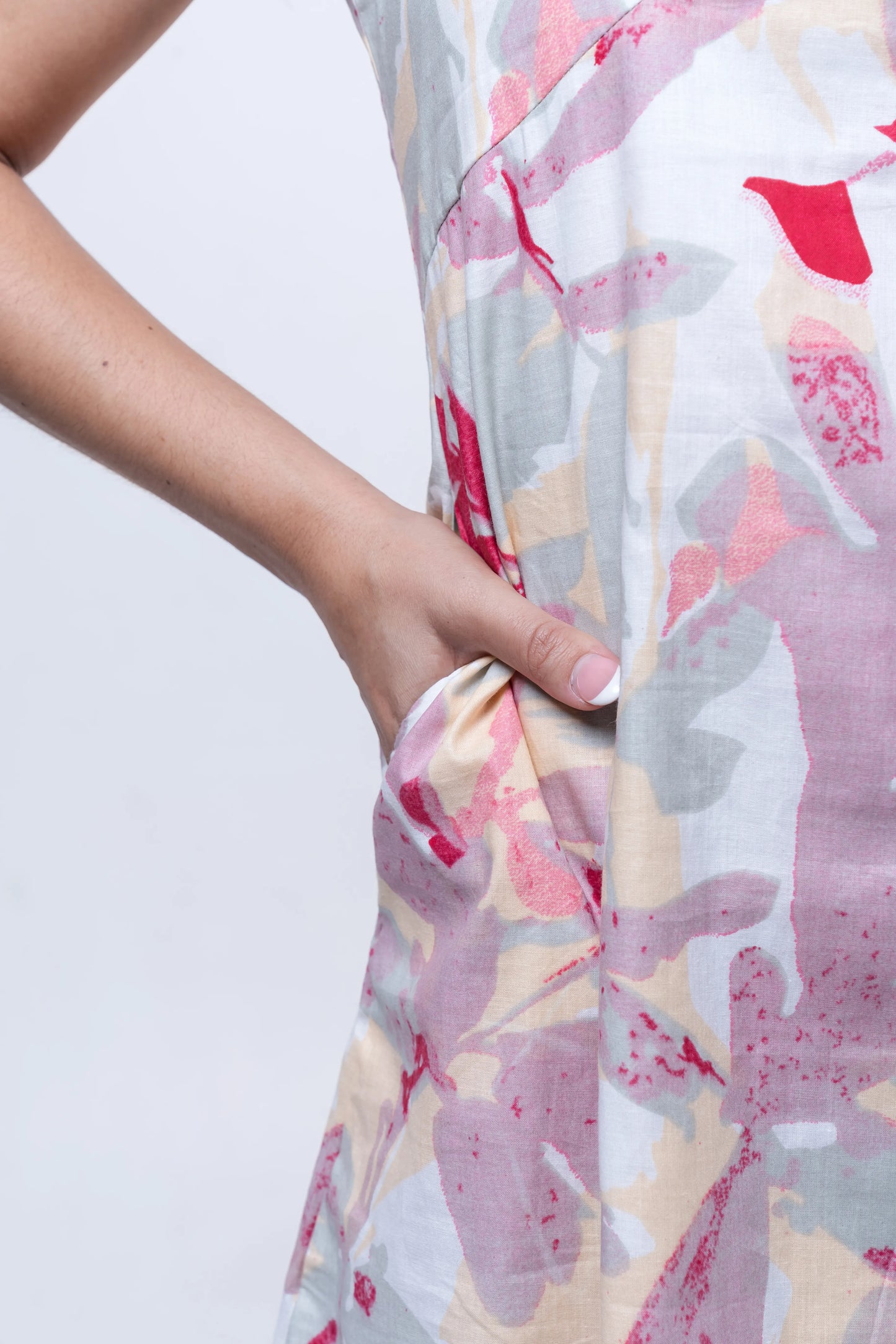 Evara - Sleeveless A-Line Mini Dress