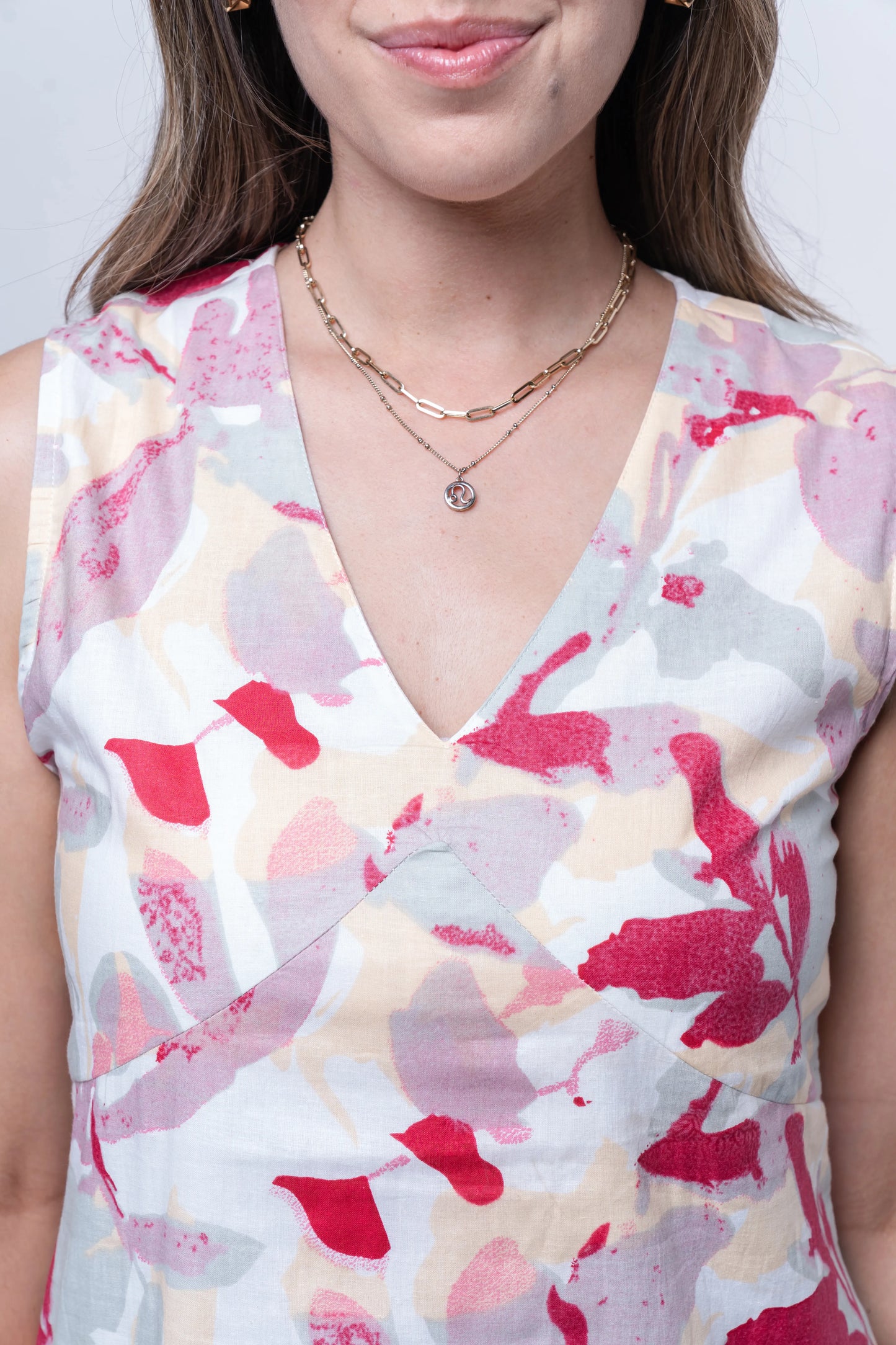 Evara - Sleeveless A-Line Mini Dress