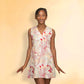 Evara - Sleeveless A-Line Mini Dress