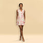 Evara - Sleeveless A-Line Mini Dress