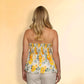 Florea - Front Tie & Smocked Back Tube Top