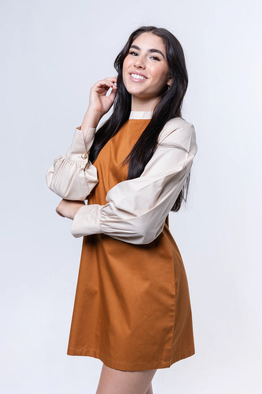 Citrine Mini Dress