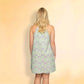 Lyra - Mock Neck Sleeveless Dress