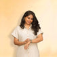 Nolie - Free Size Khadi Cotton Shirt Dress