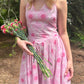 Padmae - Handblocked Halter-Neck Dress
