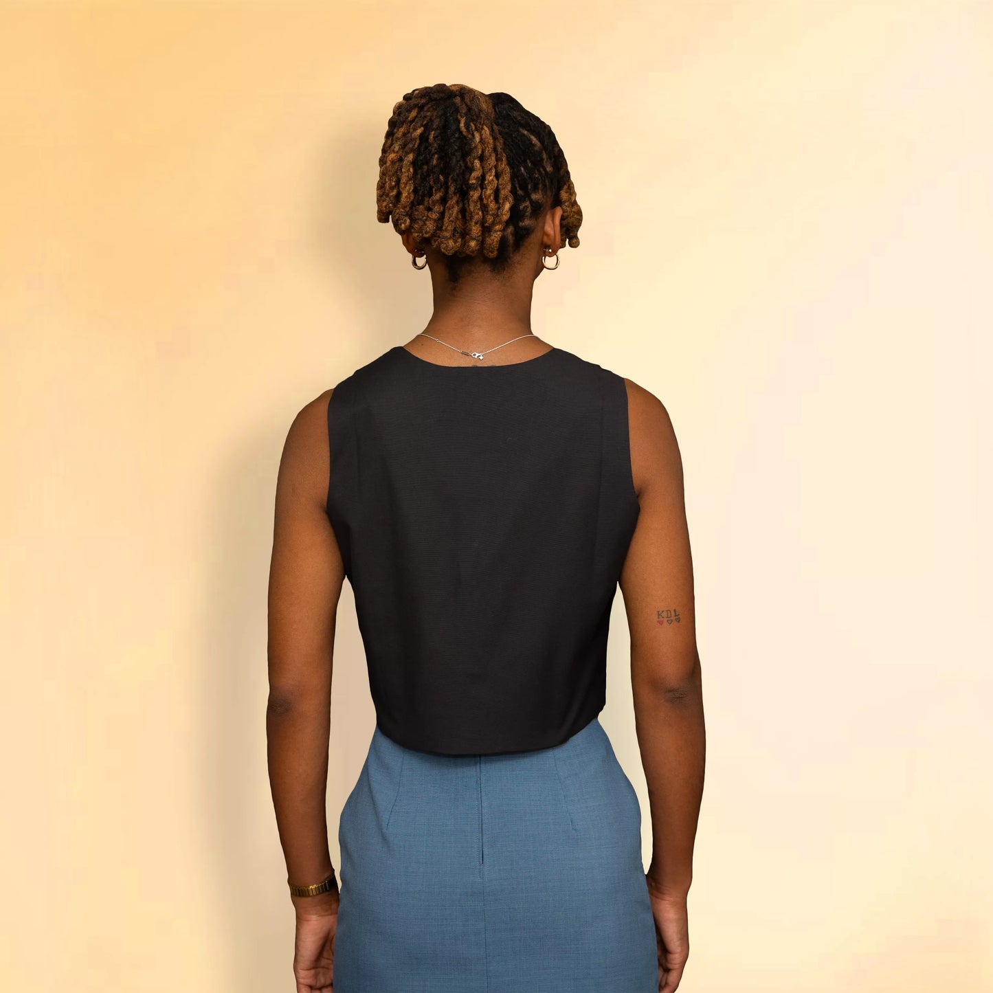 Sage - Breezy Vest Top