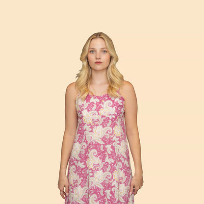 Salene - Sleeveless Maxi Dress
