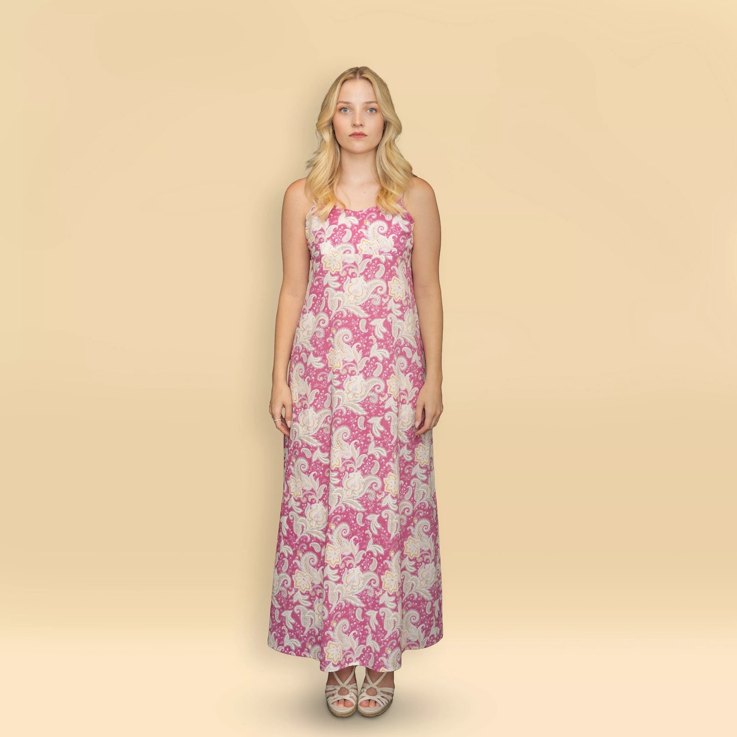 Salene - Sleeveless Maxi Dress