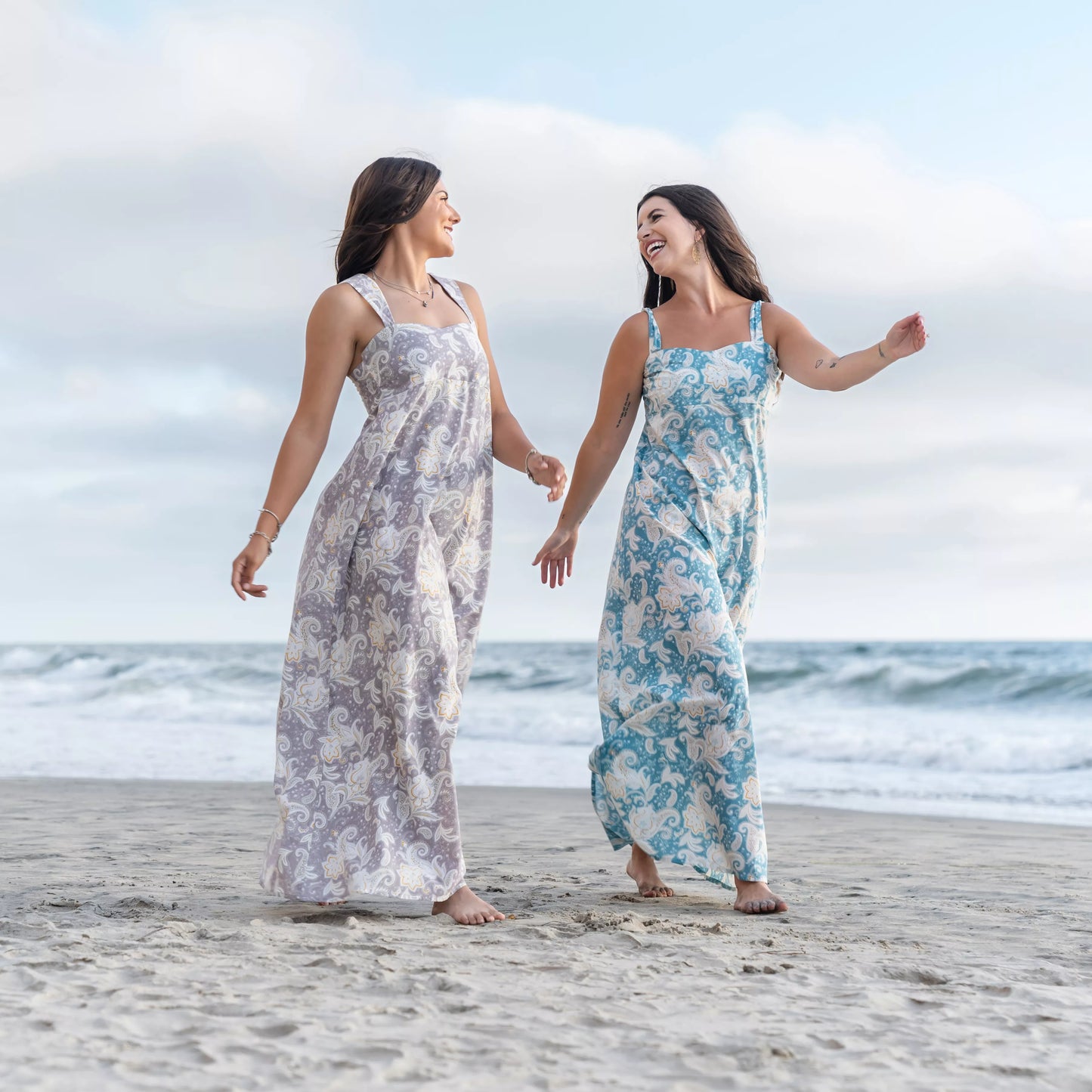 Salene - Sleeveless Maxi Dress