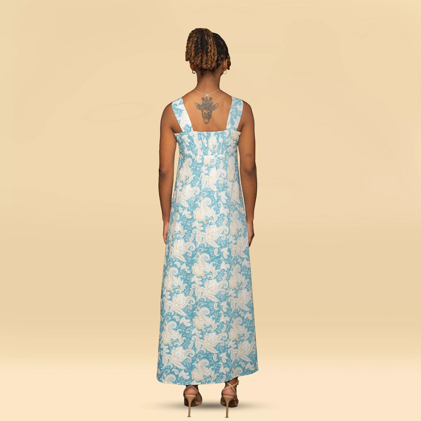 Salene - Sleeveless Maxi Dress