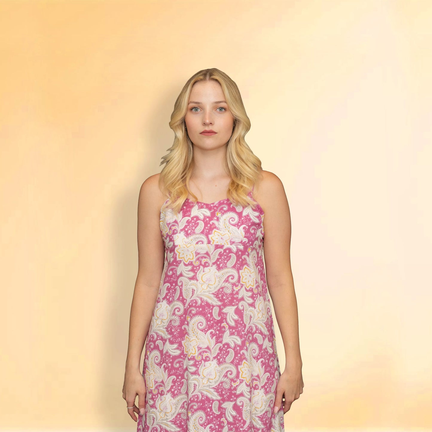 Salene - Sleeveless Maxi Dress