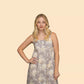 Salene - Sleeveless Maxi Dress