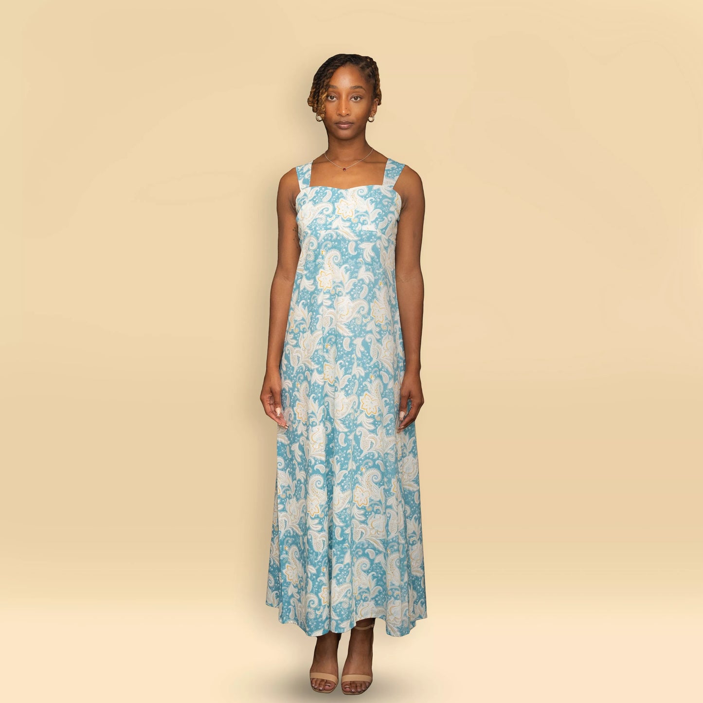 Salene - Sleeveless Maxi Dress