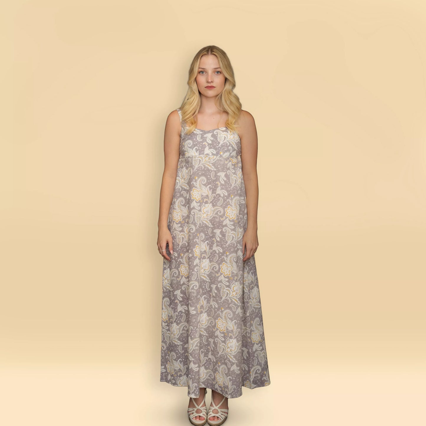 Salene - Sleeveless Maxi Dress