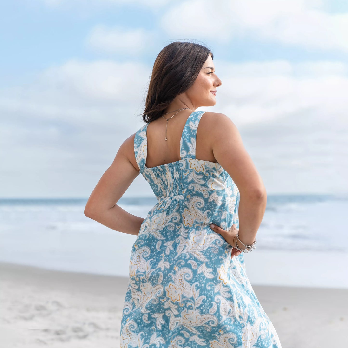 Salene - Sleeveless Maxi Dress