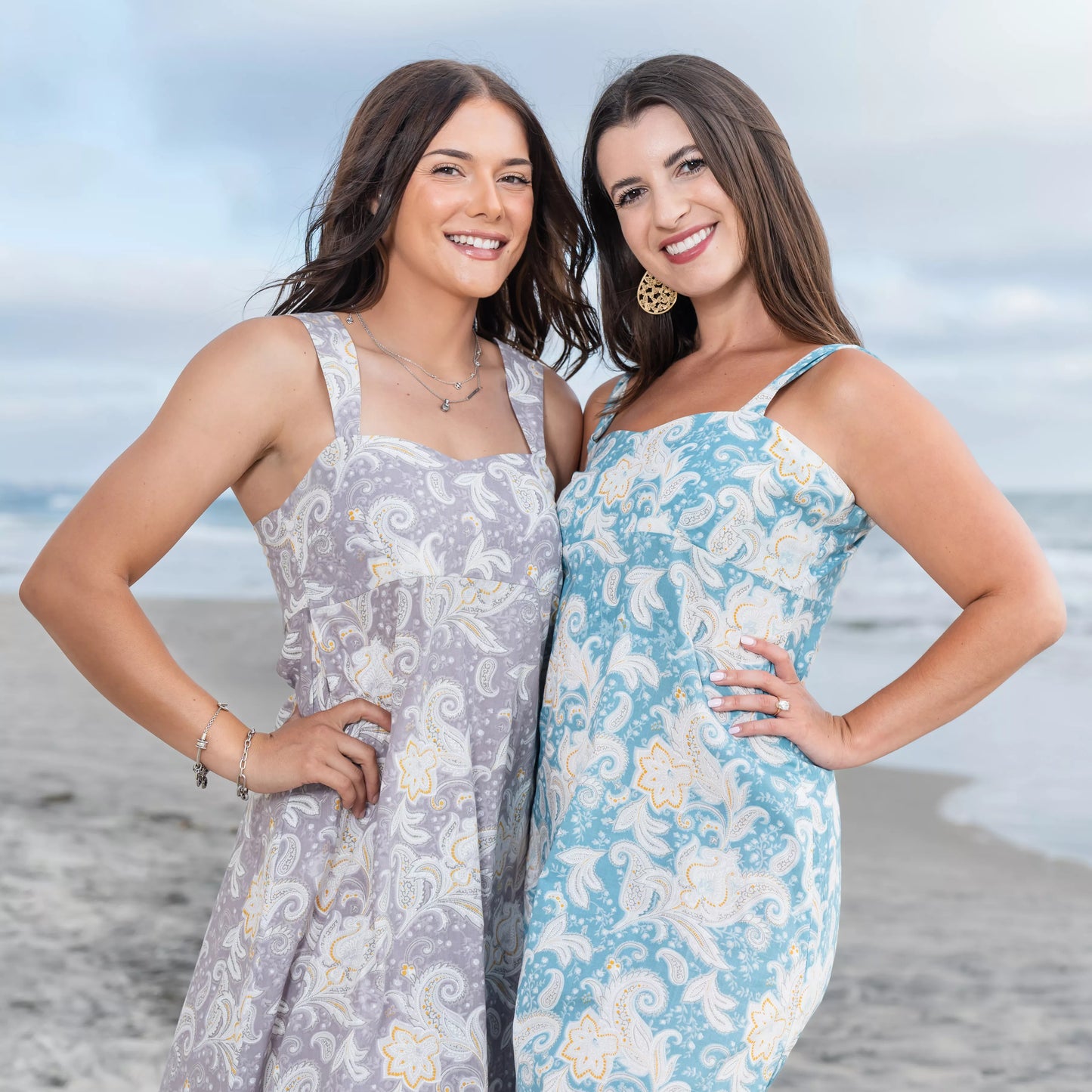 Salene - Sleeveless Maxi Dress