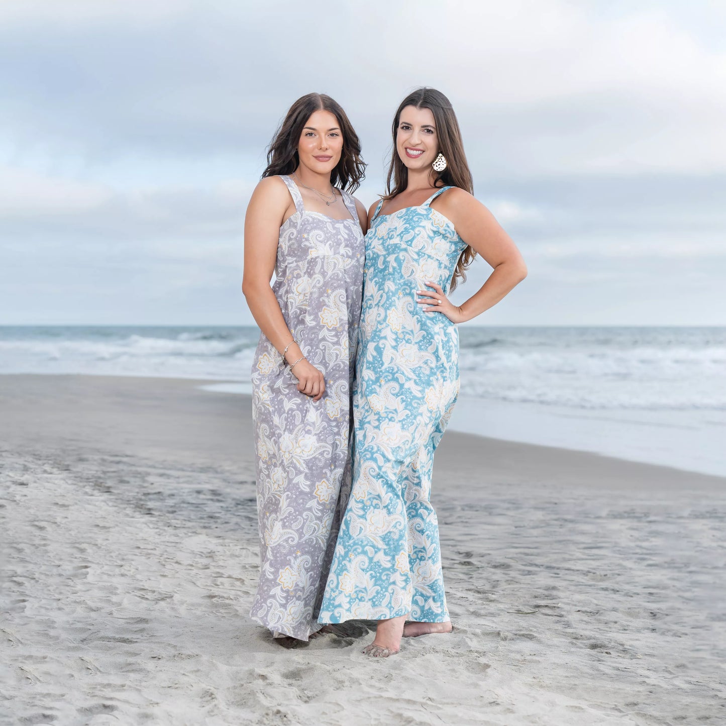 Salene - Sleeveless Maxi Dress