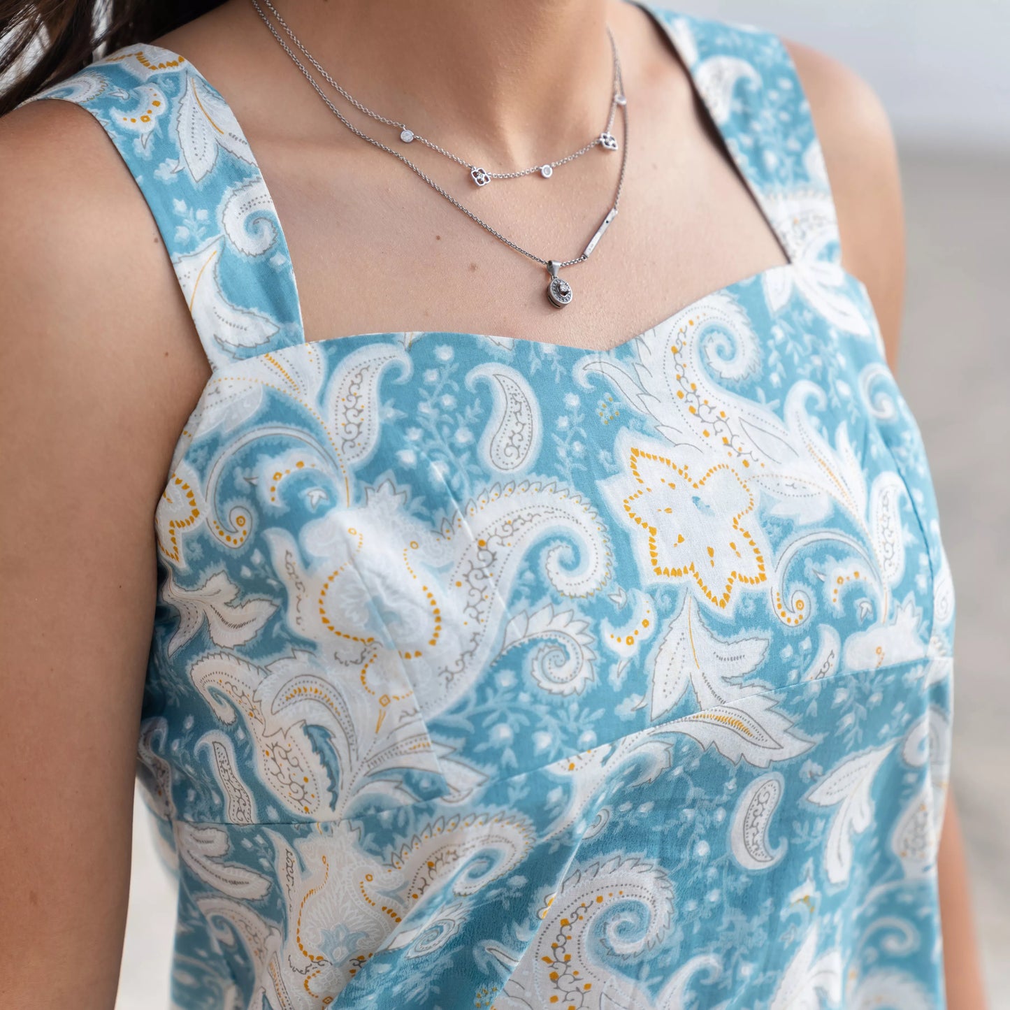 Salene - Sleeveless Maxi Dress