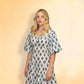 Soreia - Back-Button Fit & Flare Dress