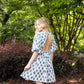 Soreia - Back-Button Fit & Flare Dress
