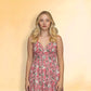 The Elira - Sweetheart Neckline Midi Dress