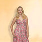 The Elira - Sweetheart Neckline Midi Dress