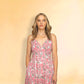 The Elira - Sweetheart Neckline Midi Dress
