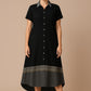 Nolie - Free Size Khadi Cotton Shirt Dress