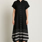 Nolie - Free Size Khadi Cotton Shirt Dress