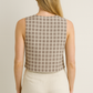 Sage - Breezy Vest Top