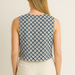 Sage - Breezy Vest Top